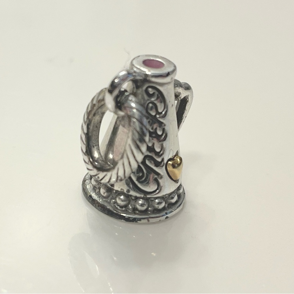 Brighton Silver Megaphone Charm